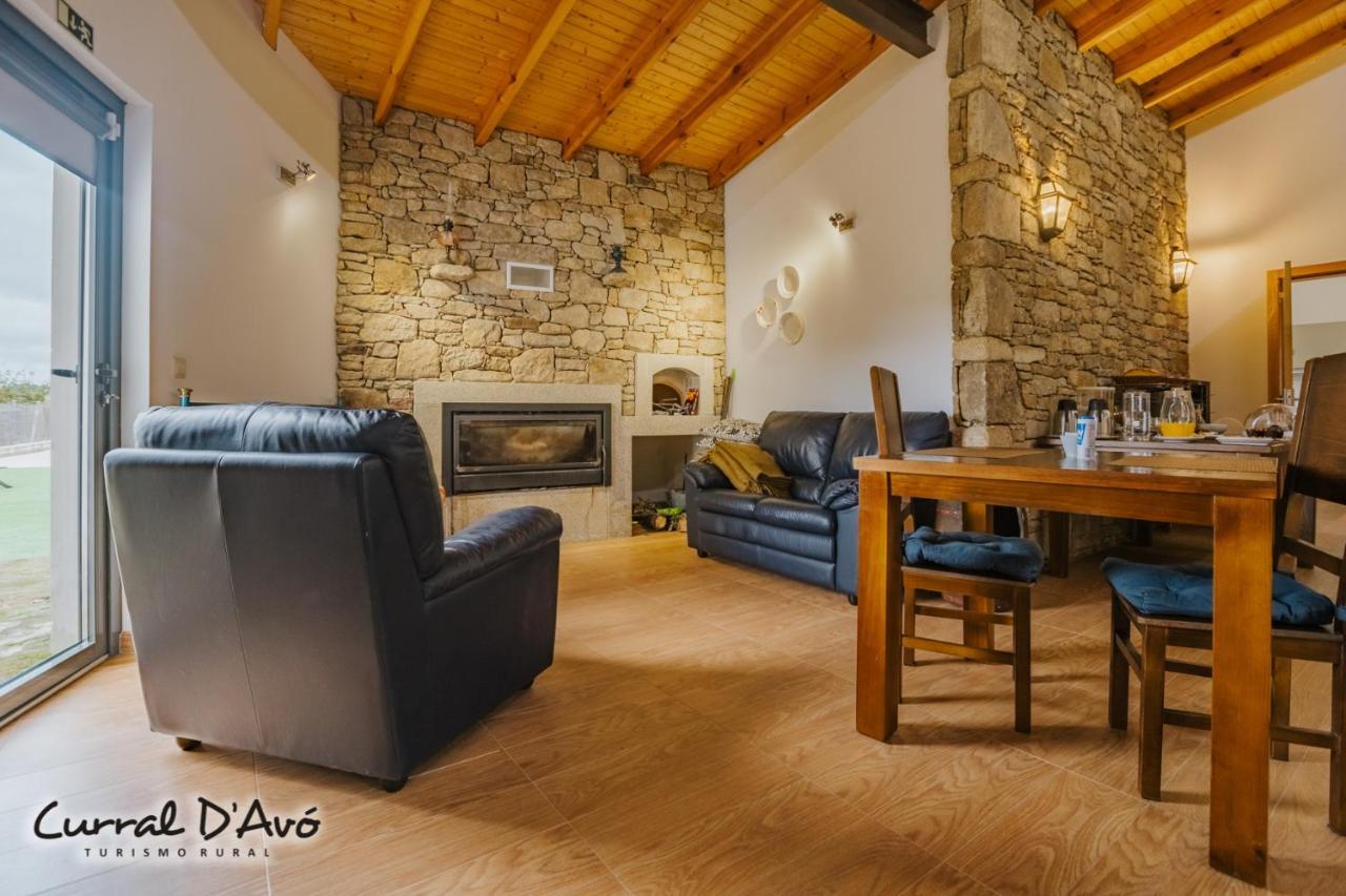 Curral D Avo Turismo Rural & Spa Cacarelhos Ngoại thất bức ảnh