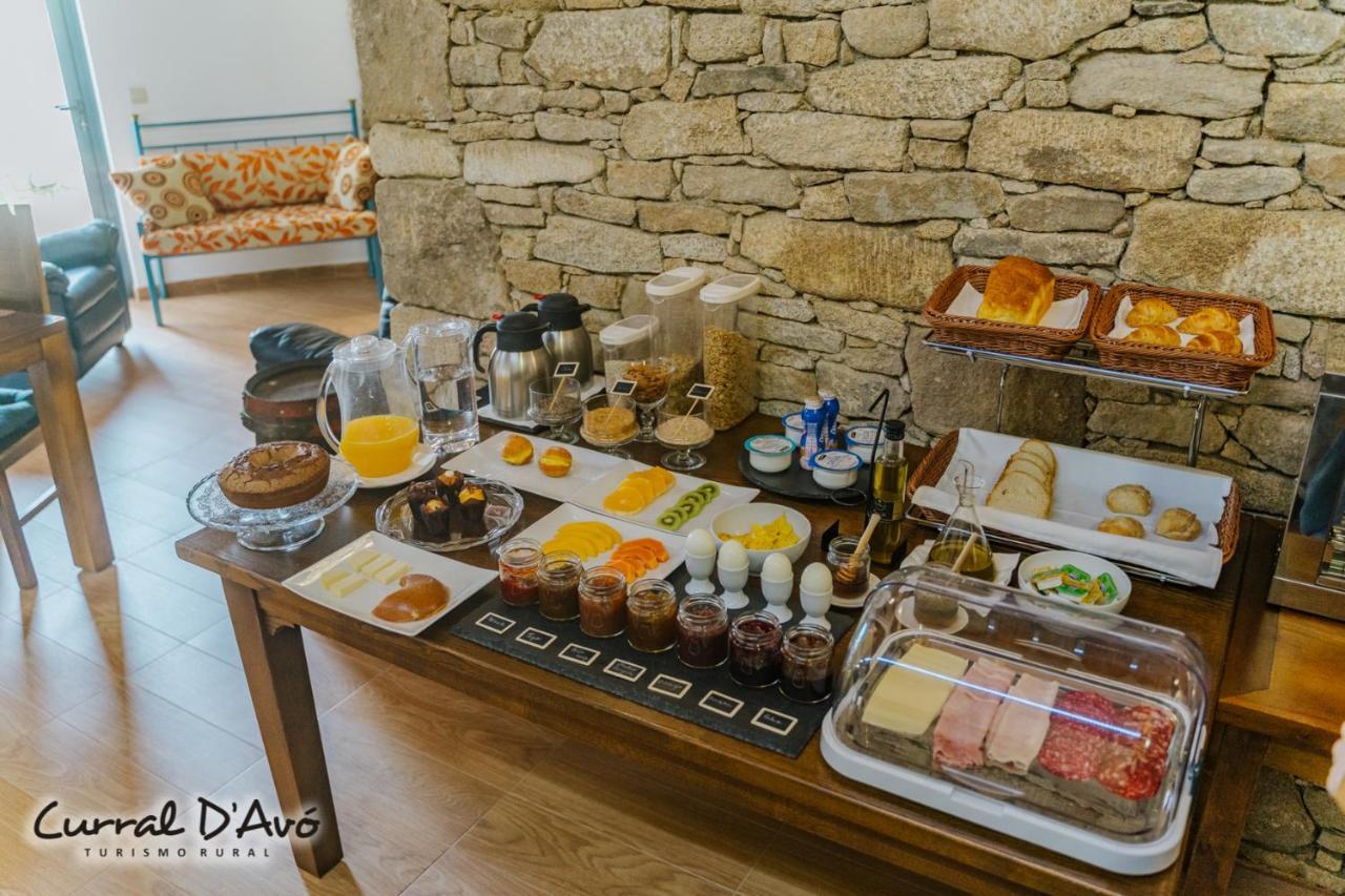 Curral D Avo Turismo Rural & Spa Cacarelhos Ngoại thất bức ảnh