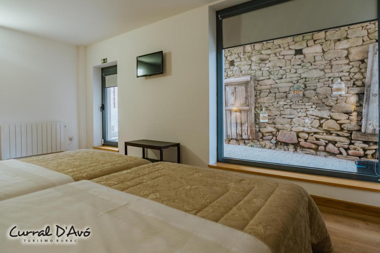 Curral D Avo Turismo Rural & Spa Cacarelhos Ngoại thất bức ảnh