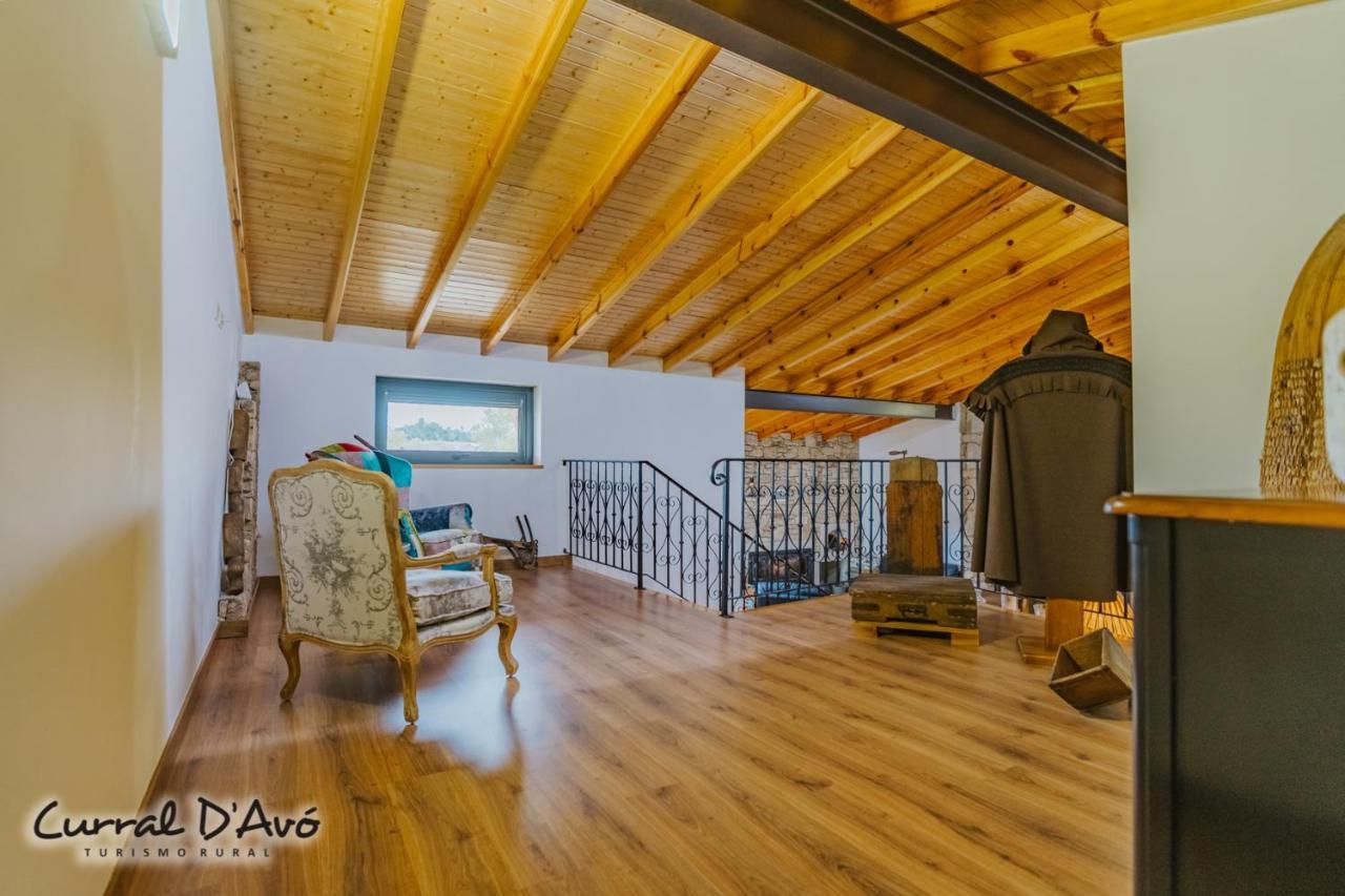 Curral D Avo Turismo Rural & Spa Cacarelhos Ngoại thất bức ảnh