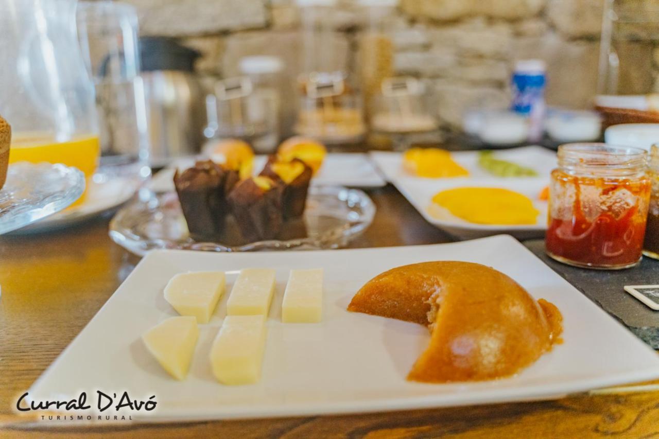 Curral D Avo Turismo Rural & Spa Cacarelhos Ngoại thất bức ảnh