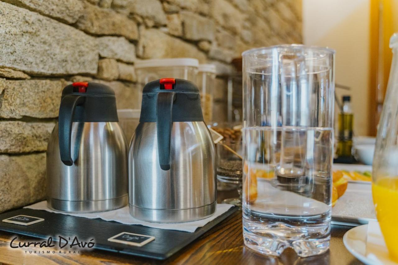 Curral D Avo Turismo Rural & Spa Cacarelhos Ngoại thất bức ảnh