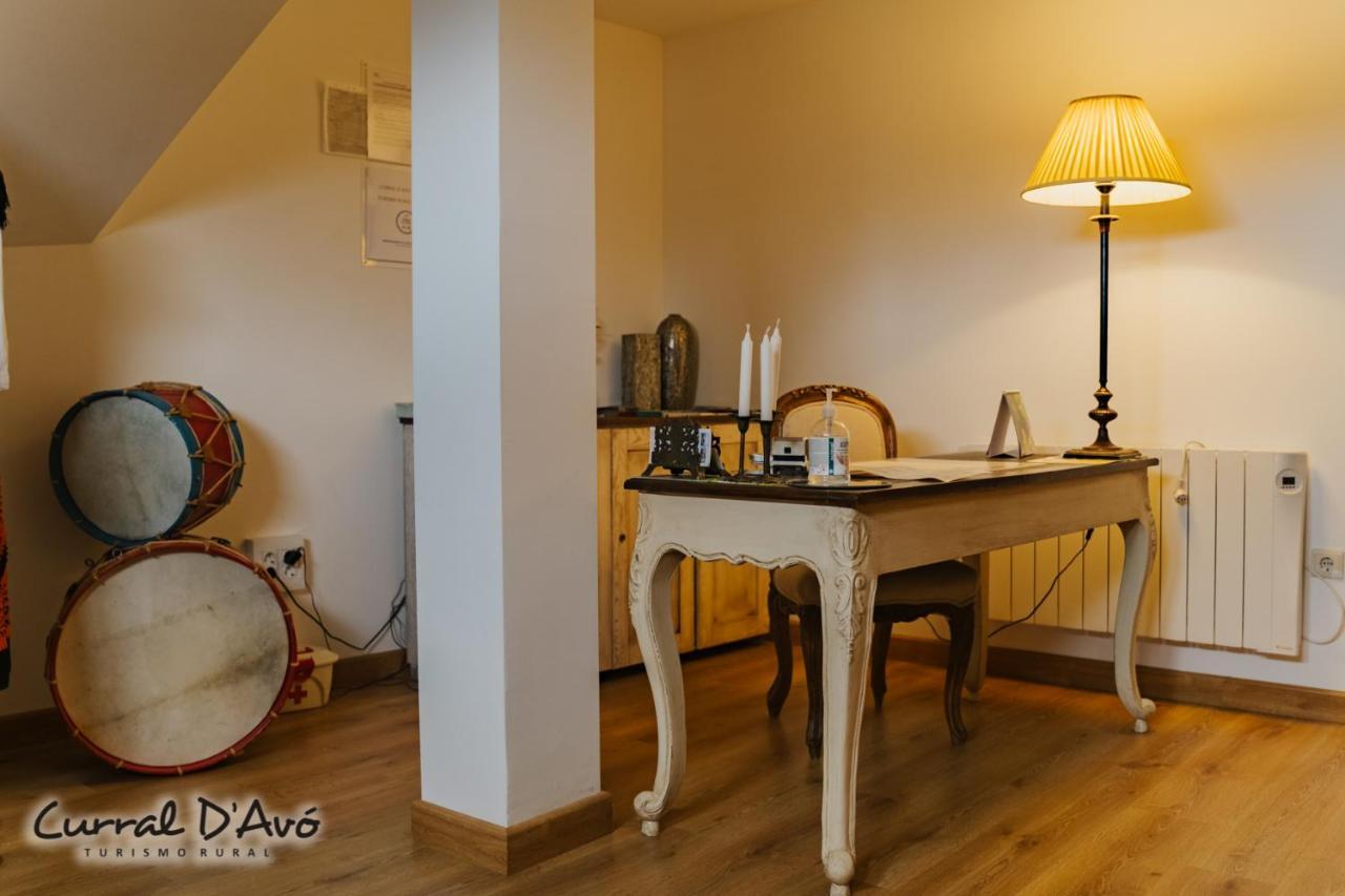 Curral D Avo Turismo Rural & Spa Cacarelhos Ngoại thất bức ảnh