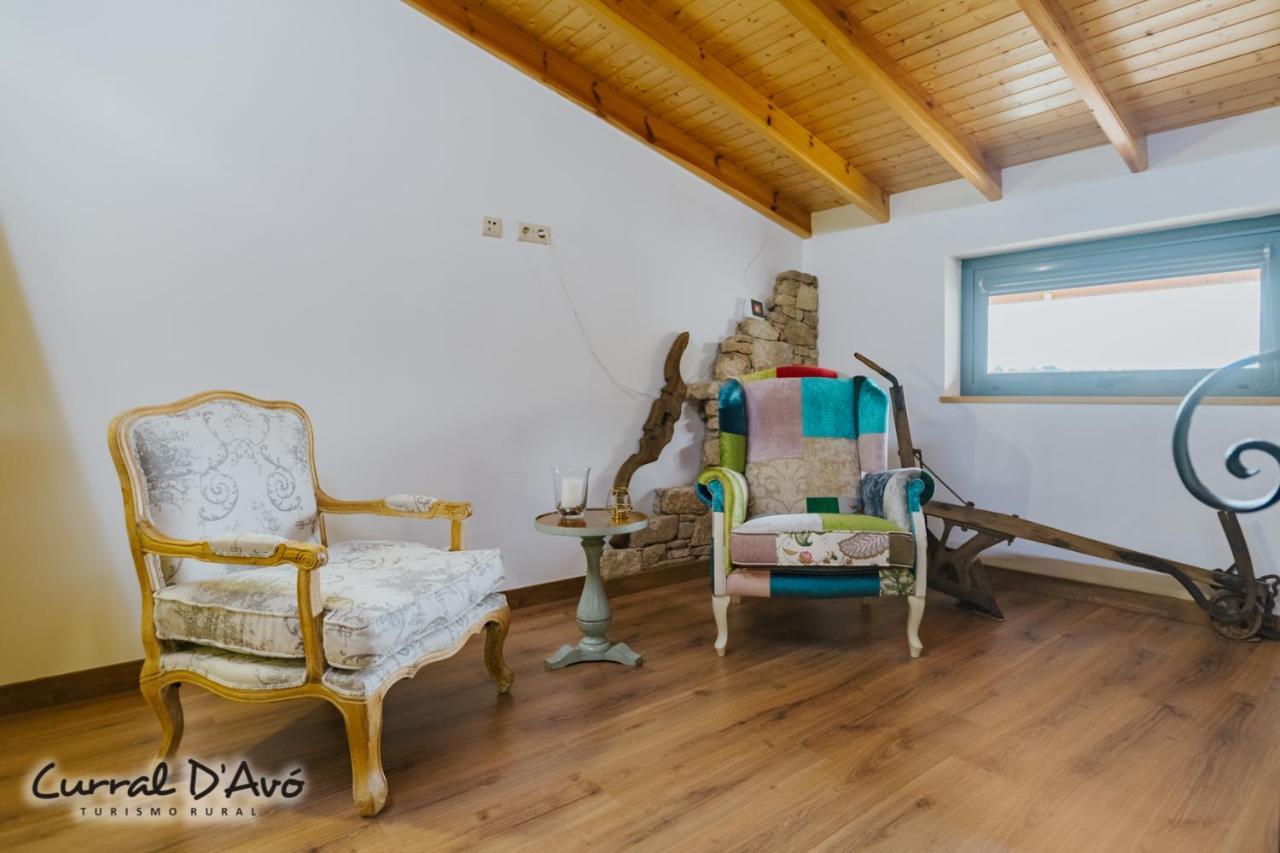 Curral D Avo Turismo Rural & Spa Cacarelhos Ngoại thất bức ảnh