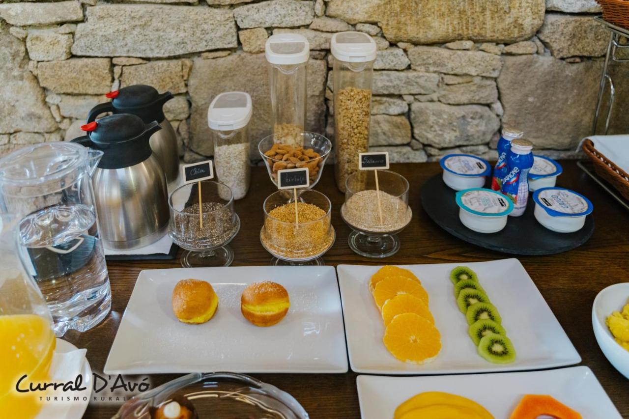 Curral D Avo Turismo Rural & Spa Cacarelhos Ngoại thất bức ảnh