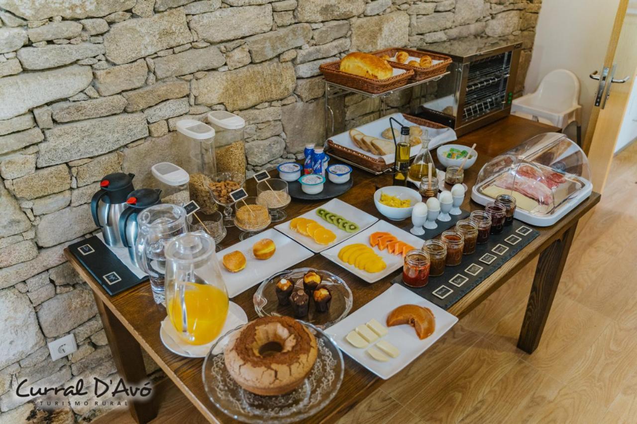 Curral D Avo Turismo Rural & Spa Cacarelhos Ngoại thất bức ảnh