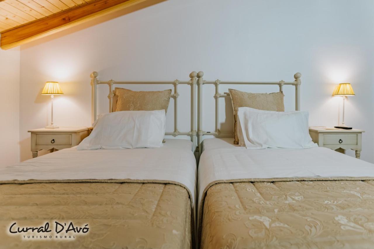 Curral D Avo Turismo Rural & Spa Cacarelhos Ngoại thất bức ảnh