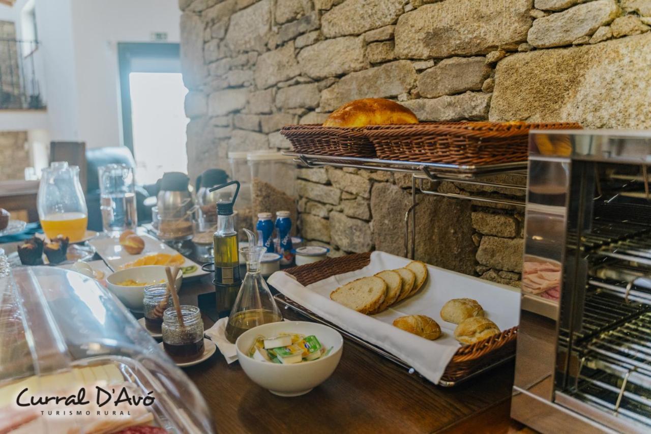 Curral D Avo Turismo Rural & Spa Cacarelhos Ngoại thất bức ảnh