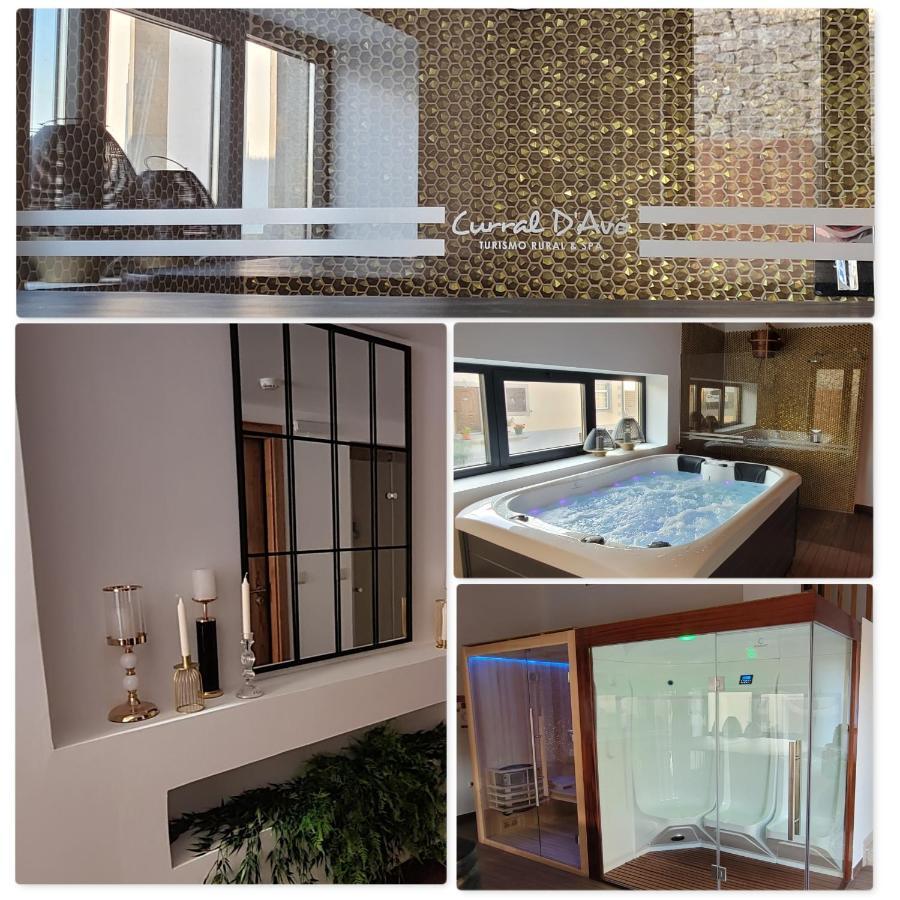 Curral D Avo Turismo Rural & Spa Cacarelhos Ngoại thất bức ảnh